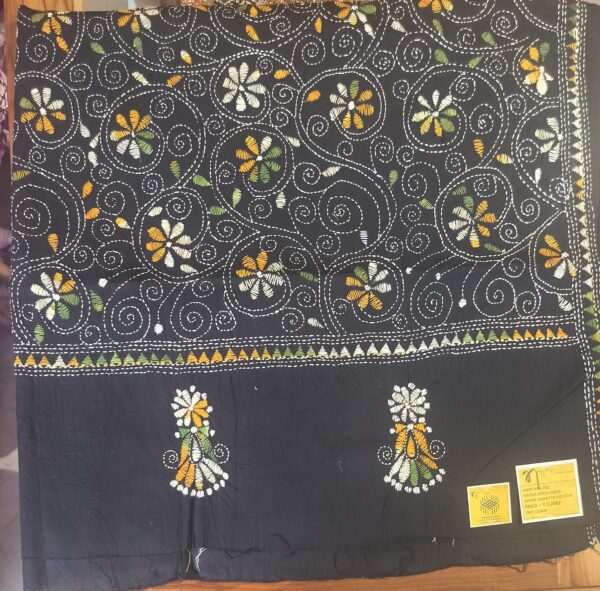 KATHA STICH HAND WORK DUPATTA COTTON