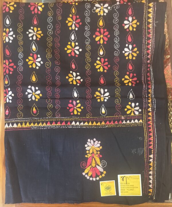KATHA STICH HAND WORK DUPATTA COTTON