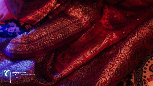 Silk Mark Pure Silk Kanjivaram Handwoven Saree - Image 3