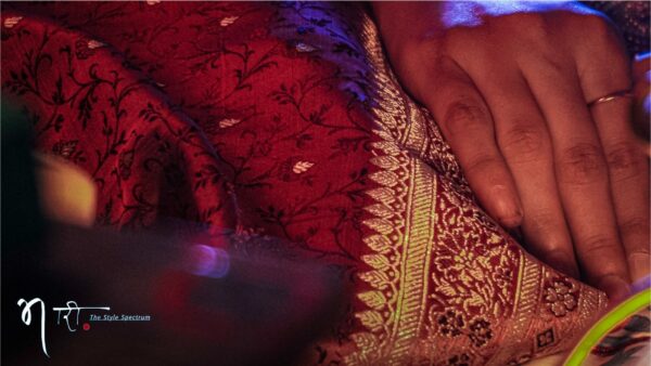 Silk Mark Pure Silk Kanjivaram Handwoven Saree - Image 4